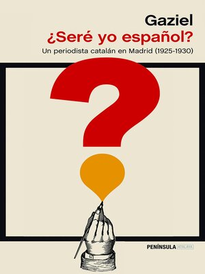 cover image of ¿Seré yo español?